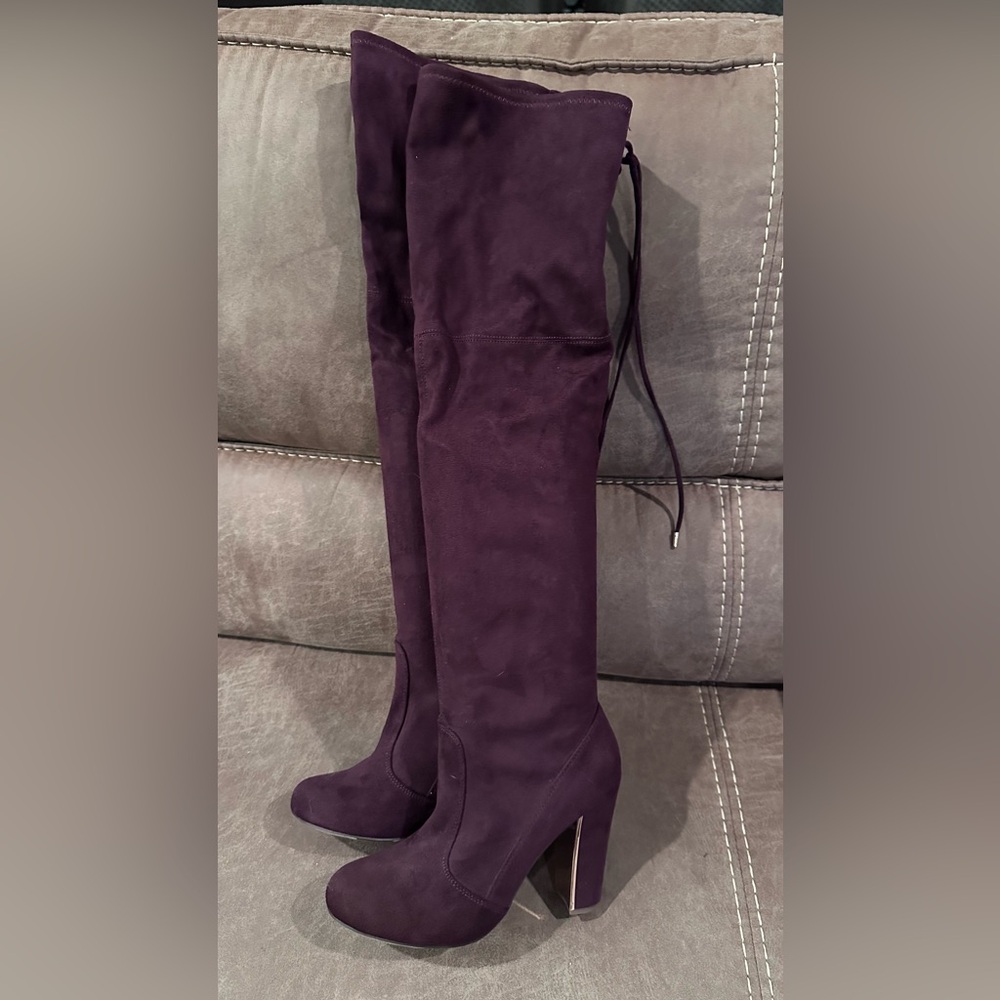 Material Girl Priyanka Womens Over The Knee Boots 9 View 2